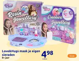 Action Love&Hugs maak je eigen sieraden aanbieding