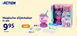 Action Magische slijmmaker aanbieding