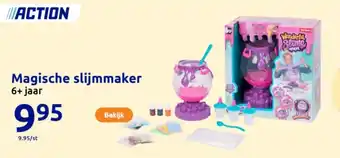 Action Magische slijmmaker aanbieding