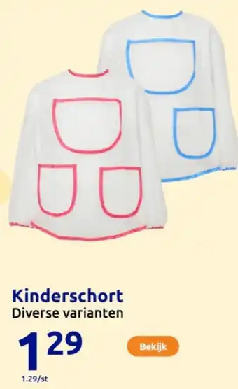 Action Kinderschort aanbieding
