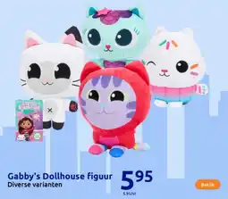 Action Gabby's Dollhouse figuur aanbieding