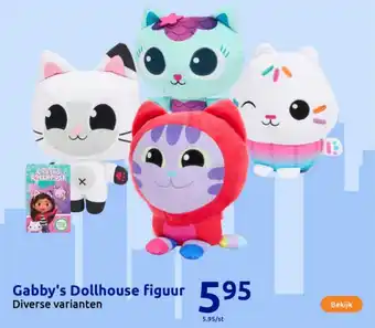 Action Gabby's Dollhouse figuur aanbieding