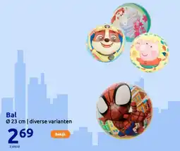 Action Bal aanbieding