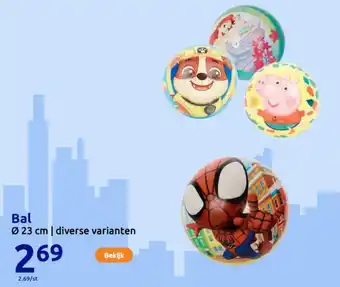 Action Bal aanbieding