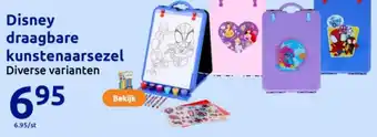 Action Disney draagbare kunstenaarsezel aanbieding