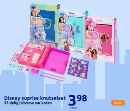 Action Disney suprise knutselset aanbieding