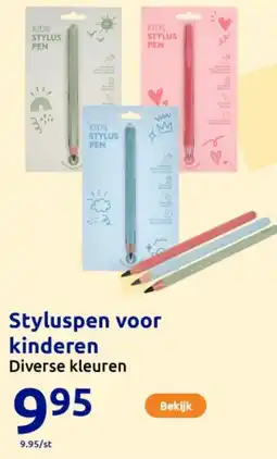 Action Styluspen voor kinderen aanbieding