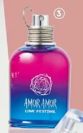 Etos Cacharel Amor Amor Love Festival eau 50 ml aanbieding