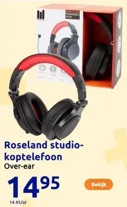 Action Roseland studio koptelefoon aanbieding