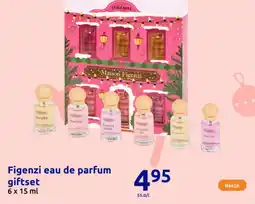 Action Figenzi eau de parfum giftset aanbieding