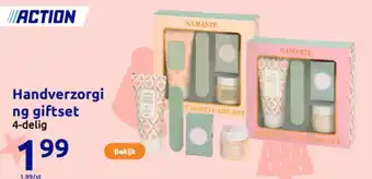 Action Handverzorgi ng giftset aanbieding