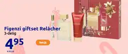 Action Figenzi giftset Relâcher aanbieding