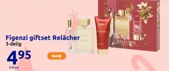 Action Figenzi giftset Relâcher aanbieding