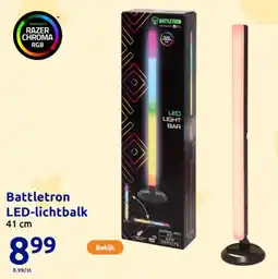 Action Battletron LED-lichtbalk aanbieding