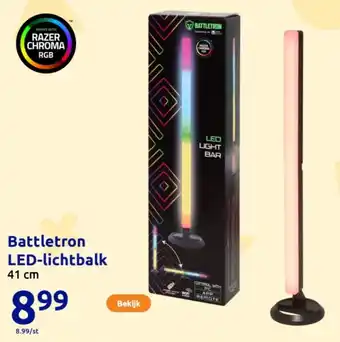 Action Battletron LED-lichtbalk aanbieding