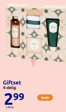 Action Giftset aanbieding