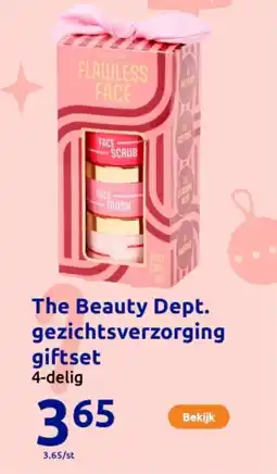 Action The Beauty Dept. gezichtsverzorging giftset aanbieding