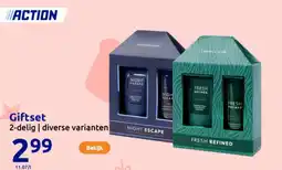Action Giftset aanbieding