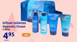 Action Giftset toilettas Hypnotic Ocean aanbieding