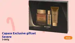 Action Capace Exclusive giftset Severe aanbieding