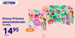 Action Disney Princess adventskalender aanbieding