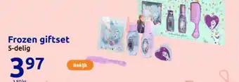 Action Frozen giftset aanbieding