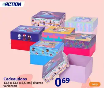 Action Cadeaudoos aanbieding