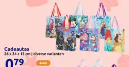 Action Cadeautas aanbieding