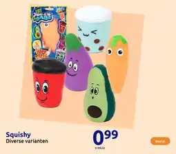 Action Squishy aanbieding
