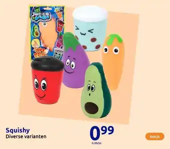 Action Squishy aanbieding