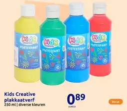 Action Kids Creative plakkaatverf aanbieding