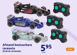 Action Afstand bestuurbare raceauto aanbieding