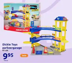 Action Dickie Toys parkeergarage aanbieding