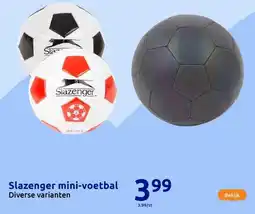 Action Slazenger mini-voetbal aanbieding