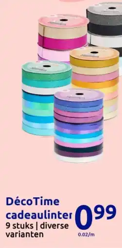 Action Déco Time cadeaulinter aanbieding
