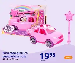 Action Zuru radiografisch bestuurbare auto aanbieding