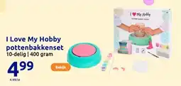Action I Love My Hobby pottenbakkenset aanbieding
