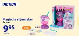 Action Magische slijmmaker aanbieding