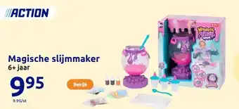 Action Magische slijmmaker aanbieding