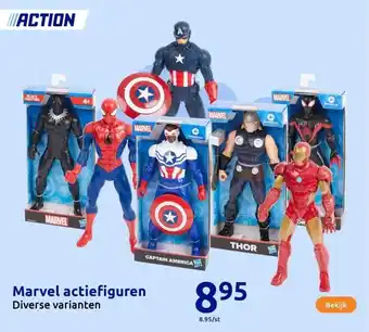 Action Marvel actiefiguren aanbieding
