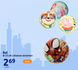 Action Bal aanbieding