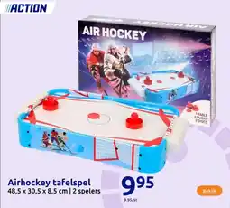Action Airhockey tafelspel aanbieding