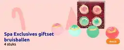 Action Spa Exclusives giftset bruisballen aanbieding