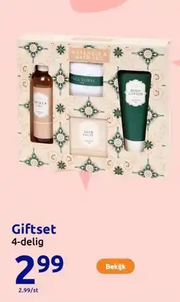 Action Giftset aanbieding