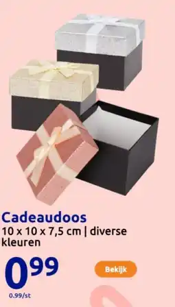 Action Cadeaudoos aanbieding