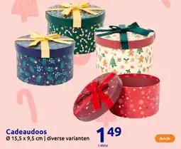 Action Cadeaudoos aanbieding