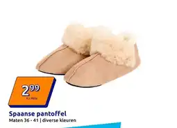 Action Spaanse pantoffel aanbieding