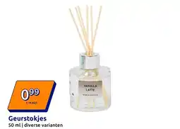 Action Geurstokjes aanbieding