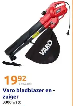 Action Varo bladblazer en - zuiger aanbieding