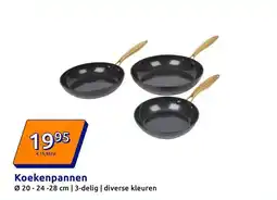 Action Koekenpannen aanbieding